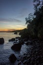 Taupo lake