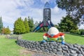 Children`s Playground deserted as people are ordered to stay home during covid-19 lockdown.