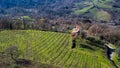 Taurasi, Avellino, Campania, Italy: panorama view of hills and mountains