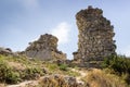 Tauric Chersonese in Sevastopol, ancient ruins, Crimea Royalty Free Stock Photo