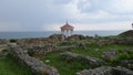 Tauric Chersonesos in Crimea Royalty Free Stock Photo