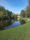 The Tauride Garden in Saint Petersburg