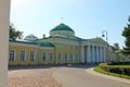 The facade of the Tauride Palace. St. Petersburg.