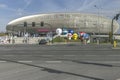Tauron Arena in Krakow, Poland