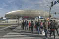 Tauron Arena in Krakow, Poland