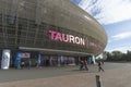 Tauron Arena in Krakow, Poland