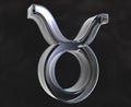 Taurus astrology symbol