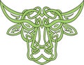Taurus Bull Celtic Knot