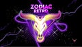 Taurus zodiac sign Royalty Free Stock Photo