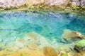 Tauz underground spring Royalty Free Stock Photo