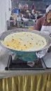 Tava Randi - indian sweet dish