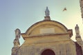 Tavel village in Provence, southern France. Royalty Free Stock Photo