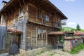 Tavern in the Balkan village in Bulgaria Royalty Free Stock Photo