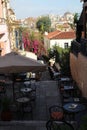 Tavern in Plaka - district of Athens,