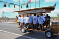 Tavern on wheels Royalty Free Stock Photo