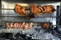 Taverna charcoal grill Royalty Free Stock Photo