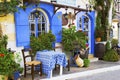 Taverna in Malia, Crete Royalty Free Stock Photo