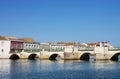 Tavira bridge Royalty Free Stock Photo