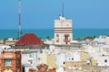 Tavira Tower, Cadiz Royalty Free Stock Photo