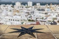 Viewpoint os Cadiz from Tavira Tower.