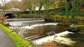 Tavistock River Tavy . Devon on the edge of dartmoor