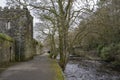 Tavistock riverside walk Royalty Free Stock Photo
