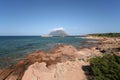 Tavolara island, Sardinia (Italy) Royalty Free Stock Photo