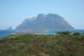 Tavolara island, Sardinia (Italy) Royalty Free Stock Photo