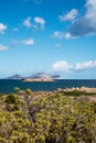 At Tavolara,island, Sardinia. Royalty Free Stock Photo