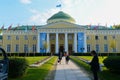 Tavrichesky Palace - the headquarters of the Interparliamentary Assembly of the countries of the AWG