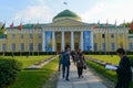 Tavrichesky Palace - the headquarters of the Interparliamentary Assembly of the countries of the AWG