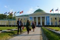 Tavrichesky Palace - the headquarters of the Interparliamentary Assembly of the countries of the AWG