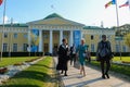 Tavrichesky Palace - the headquarters of the Interparliamentary Assembly of the countries of the AWG