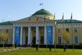 Tavrichesky Palace - the headquarters of the Interparliamentary Assembly of the countries of the AWG