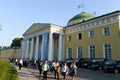 Tavrichesky Palace - the headquarters of the Interparliamentary Assembly of the countries of the AWG