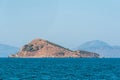 Tavsan Adasi island off Fethiye coast in Mugla province of Turkey