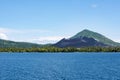 Tavuvur Volcano, Rabaul, Papua New Guinea Royalty Free Stock Photo