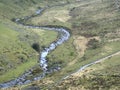 Tavy Cleave, Dartmoor Royalty Free Stock Photo