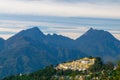 The Tawang monastary. Royalty Free Stock Photo