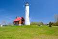 Tawas Point Lighthouse, built in 1876