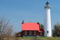 Tawas Point Lighthouse, built in 1876