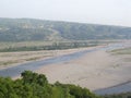 Tawi River, Jammu, India Royalty Free Stock Photo