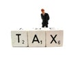 Tax Royalty Free Stock Photo