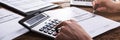 Tax Accountant Calculate Finance Invoice Bill