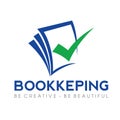 Tax and Accounting, bookkeeping Logo Vector