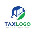 Tax and Accounting Logo Design