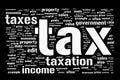 Tax background