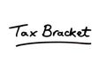 Tax Bracket Royalty Free Stock Photo
