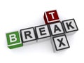 Tax break crosswords