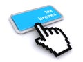 Tax breaks button Royalty Free Stock Photo